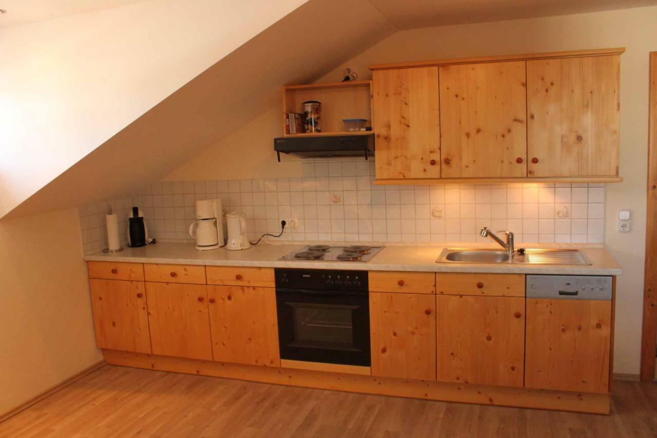 Ferienwohnung Cornelia Frisch Sankt Oswald-Riedlhuette Bagian luar foto