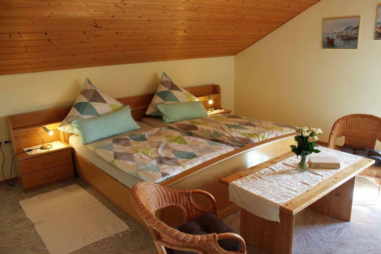 Ferienwohnung Cornelia Frisch Sankt Oswald-Riedlhuette Bagian luar foto